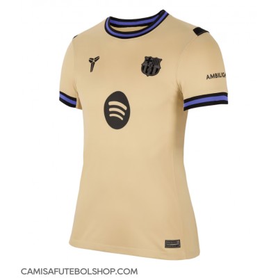 Camisa de time de futebol Barcelona Paez Gavi #6 Replicas 2º Equipamento Feminina 2025-26 Manga Curta Camisa de time de futebol Barcelona Paez Gavi #6 Replicas 2º Equipamento Feminina 2025-26 Manga Curta